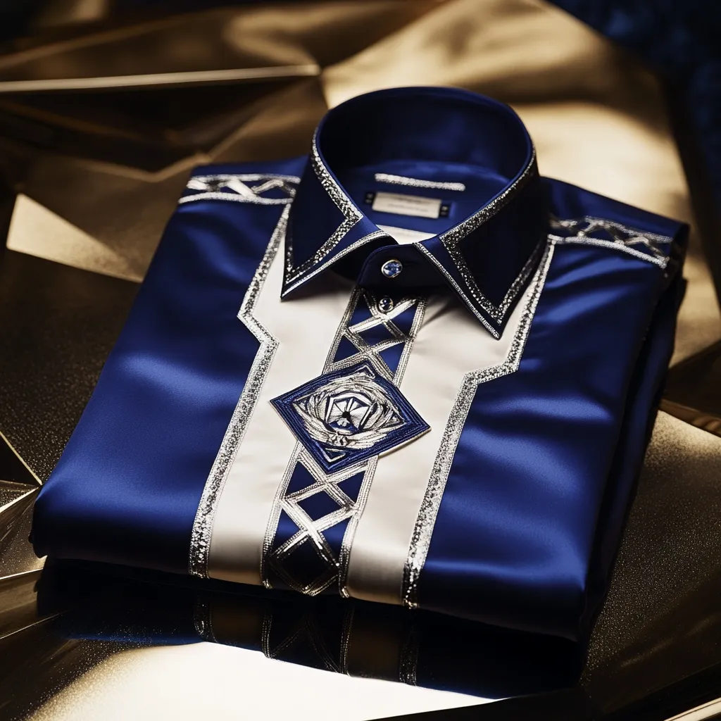 Men best unique Luxe Collection Effortless chic Shirt High Elasticity men's printed shirt