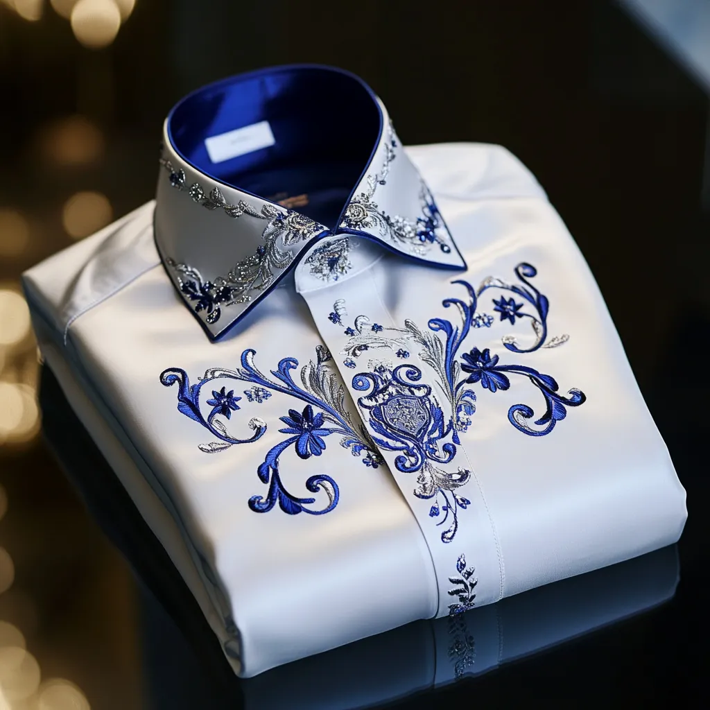 Men best unique Luxe Collection Effortless chic Shirt High Elasticity men's printed shirt