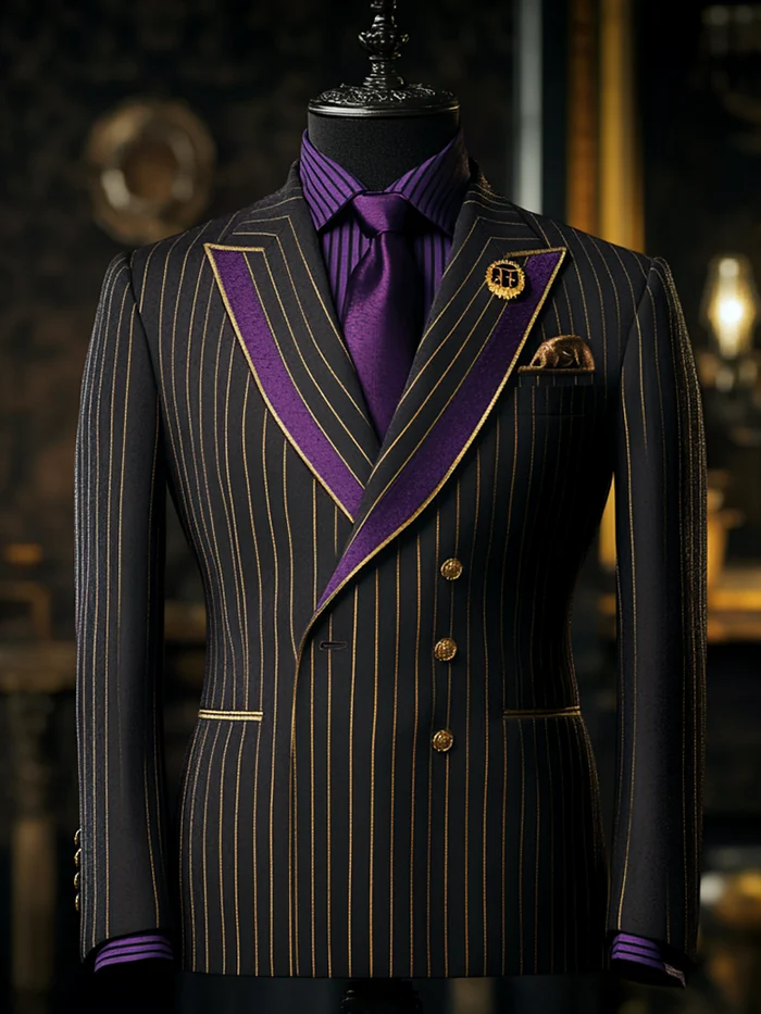 Unique  business gentleman casual Men's Luxury Business Casual Fashion Blazer Suit Coat Jacket