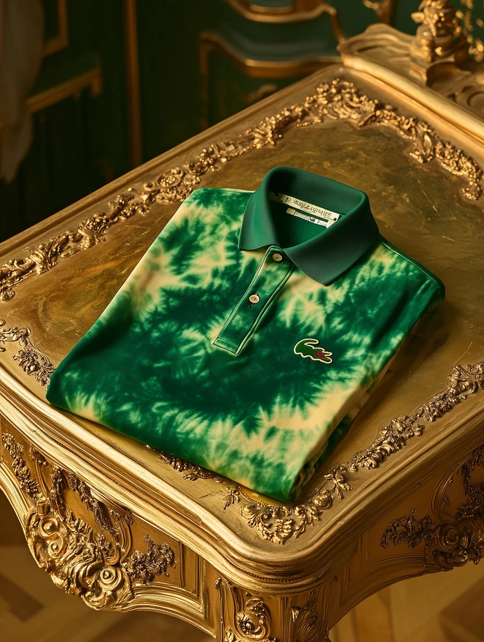 Men's Classic Business Logo Button Short Sleeve Polo Shirt