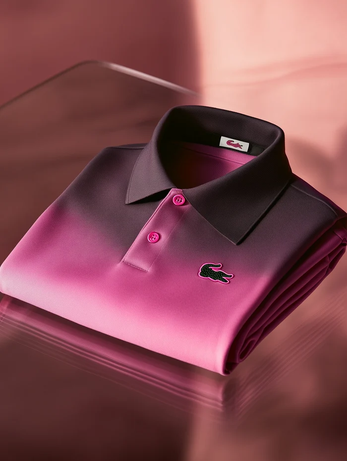 Men's Classic Business Logo Button Short Sleeve Polo Shirt