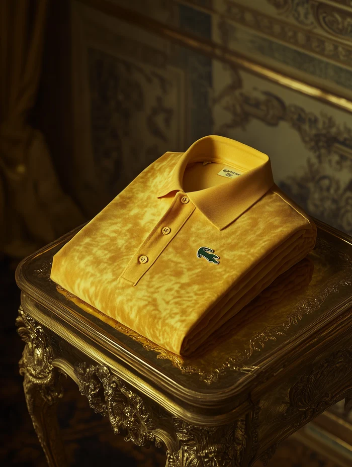 Men's Classic Business Logo Button Short Sleeve Polo Shirt