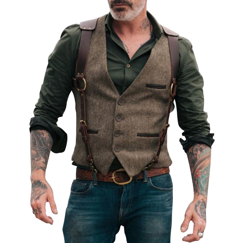 VIP Exclusive Designer unique Collection Outdoor Vest