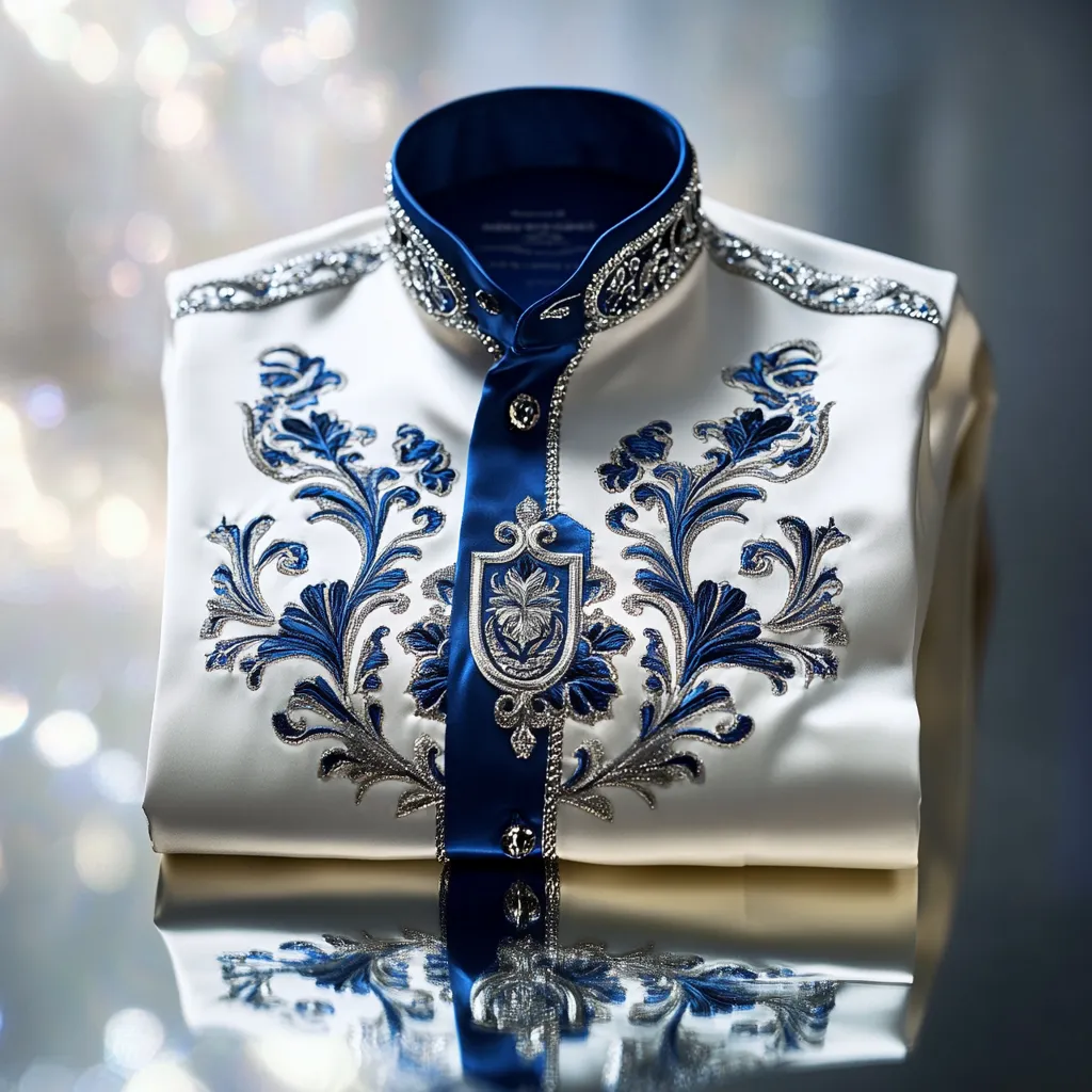Men best unique Luxe Collection Effortless chic Shirt High Elasticity men's printed shirt