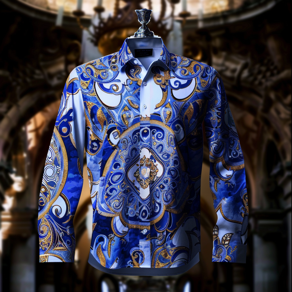 Best Silk Luxury Business VIP Exclusive Designer unique Luxe Collection long Shirt High Elasticity
