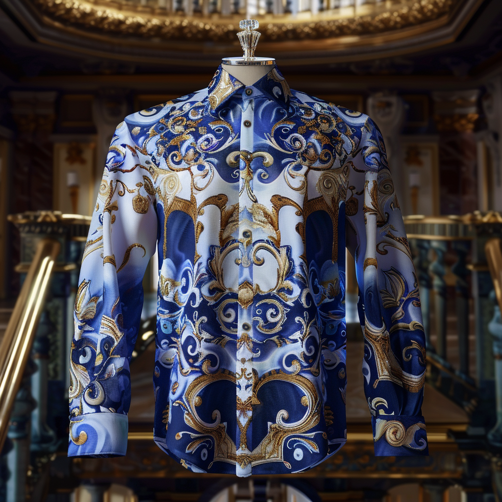 Best Silk Luxury Business VIP Exclusive Designer unique Luxe Collection long Shirt High Elasticity