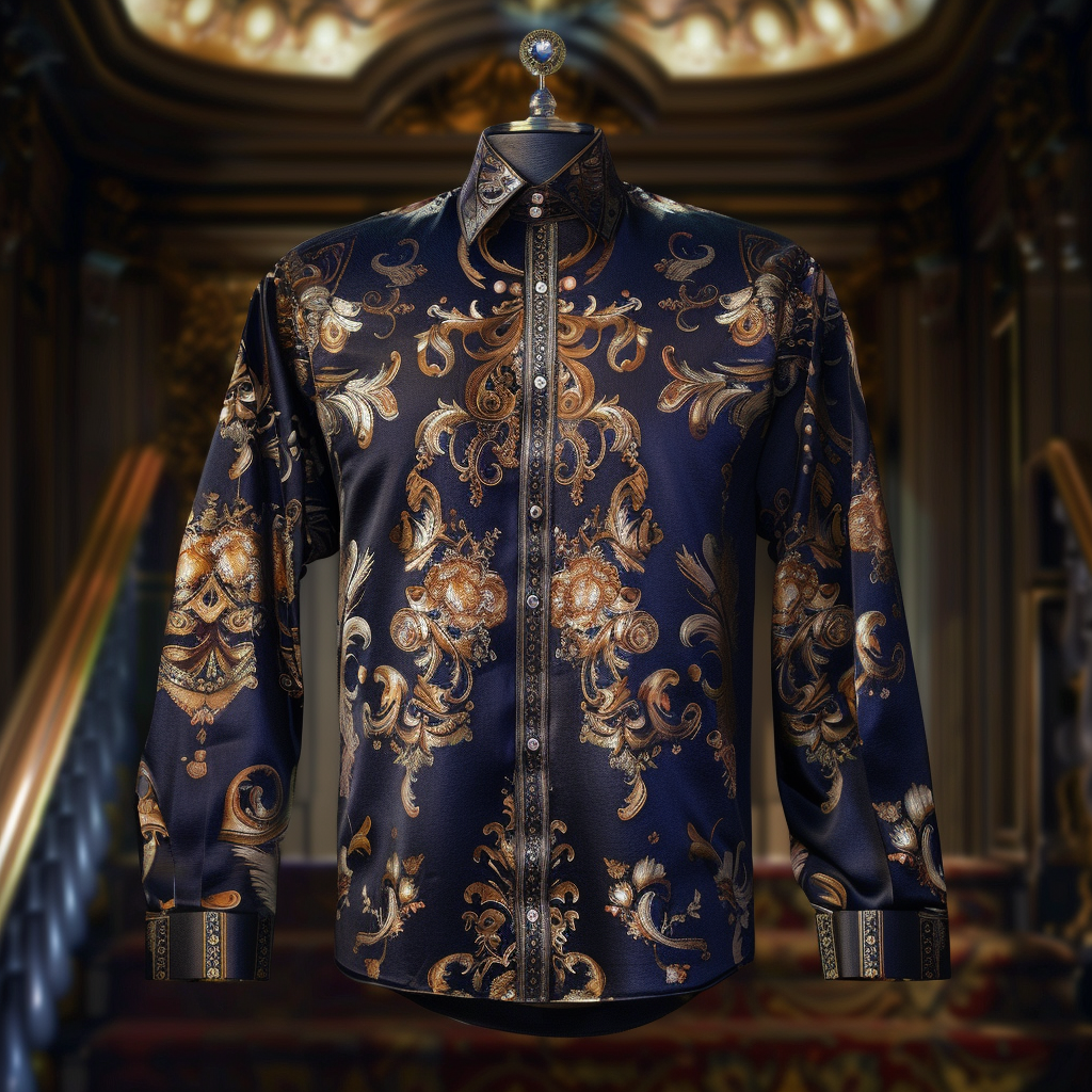 Best Silk Luxury Business VIP Exclusive Designer unique Luxe Collection long Shirt High Elasticity
