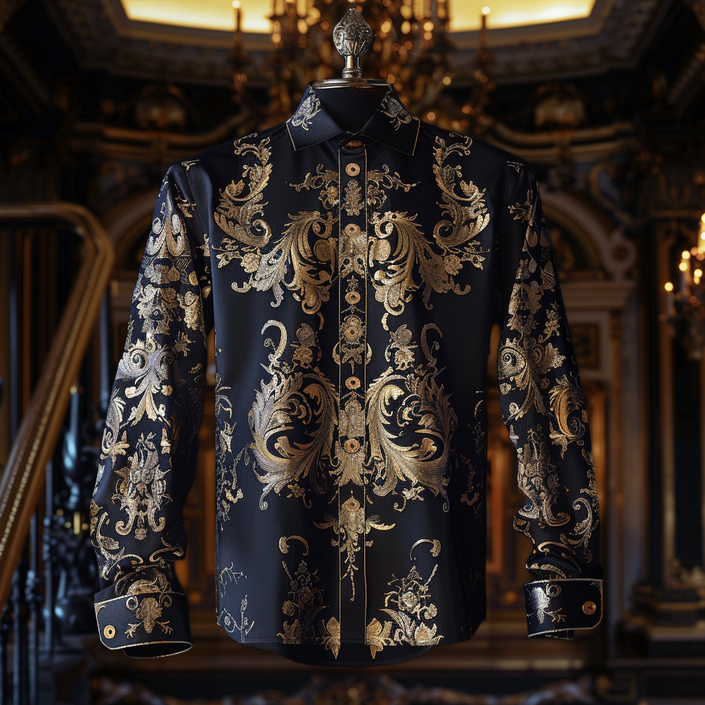 Best Silk Luxury Business VIP Exclusive Designer unique Luxe Collection long Shirt High Elasticity