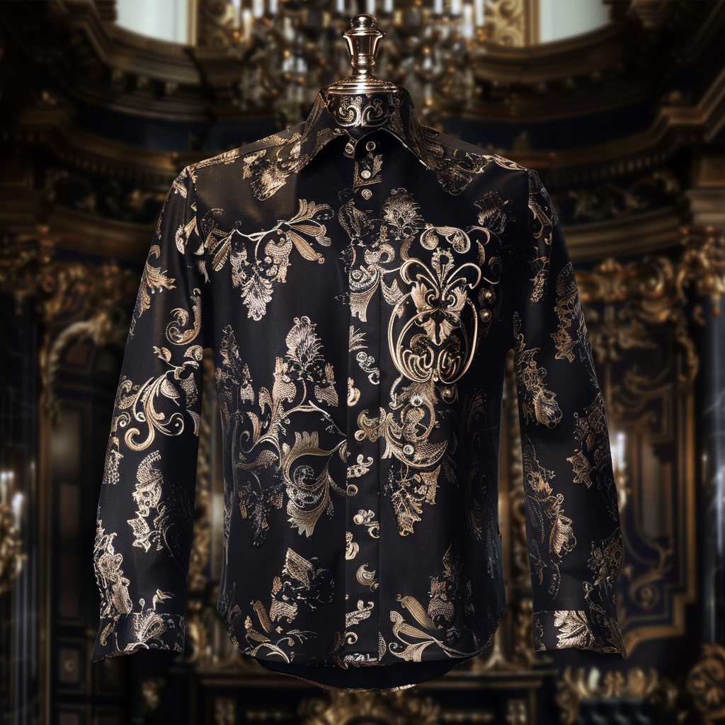 Best Silk Luxury Business VIP Exclusive Designer unique Luxe Collection long Shirt High Elasticity