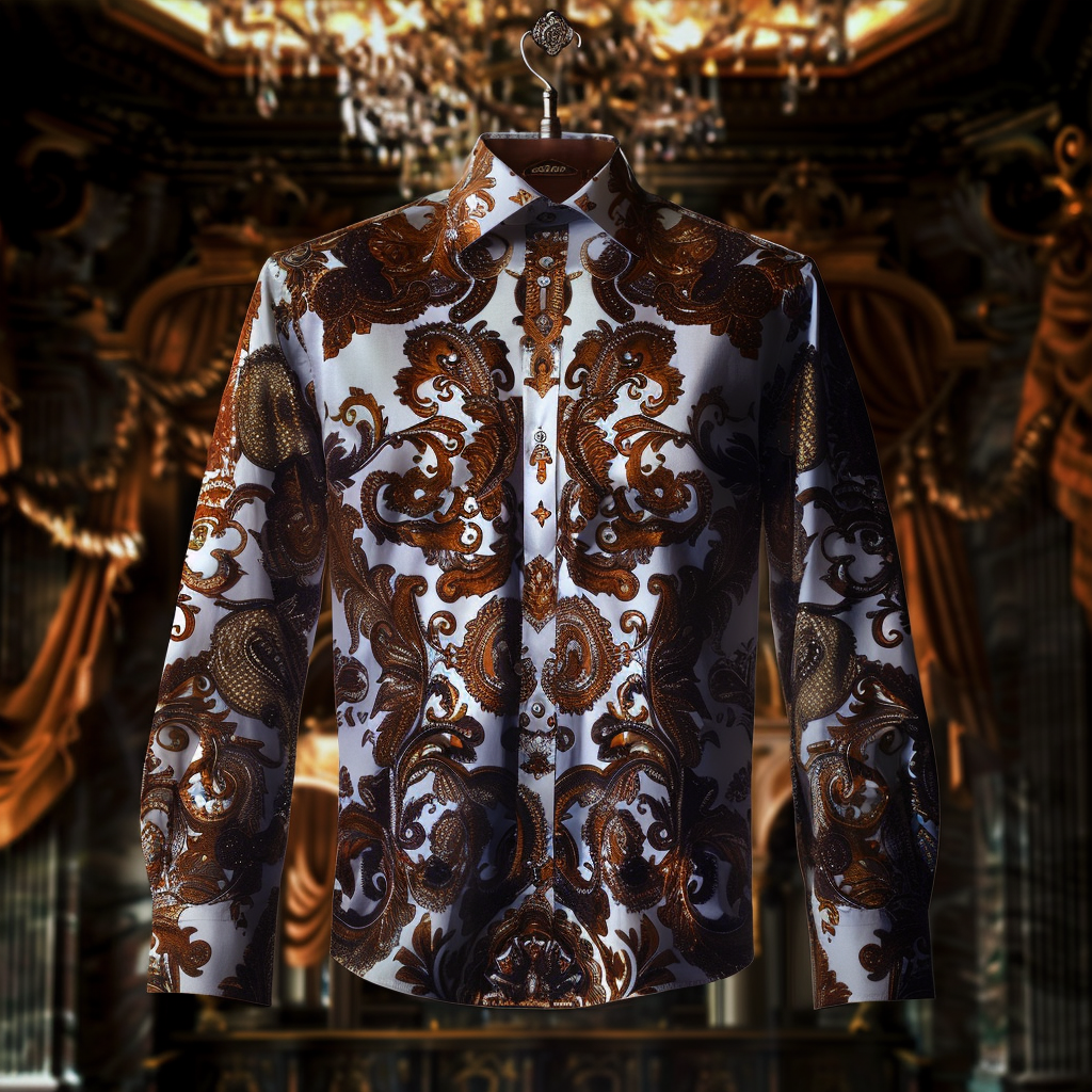Best Silk Luxury Business VIP Exclusive Designer unique Luxe Collection long Shirt High Elasticity