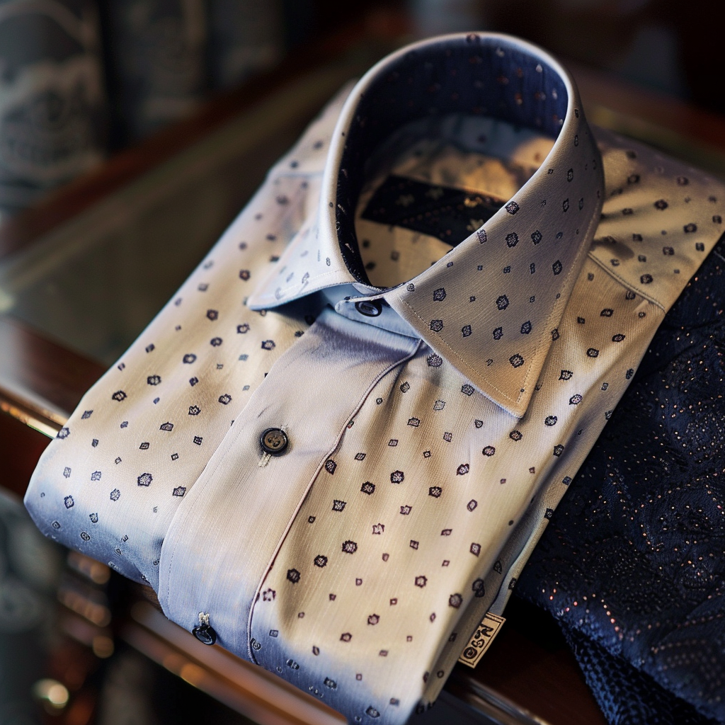 Best Unique Luxe Collection Effortless chic Shirt High Elasticity men's printed shirt