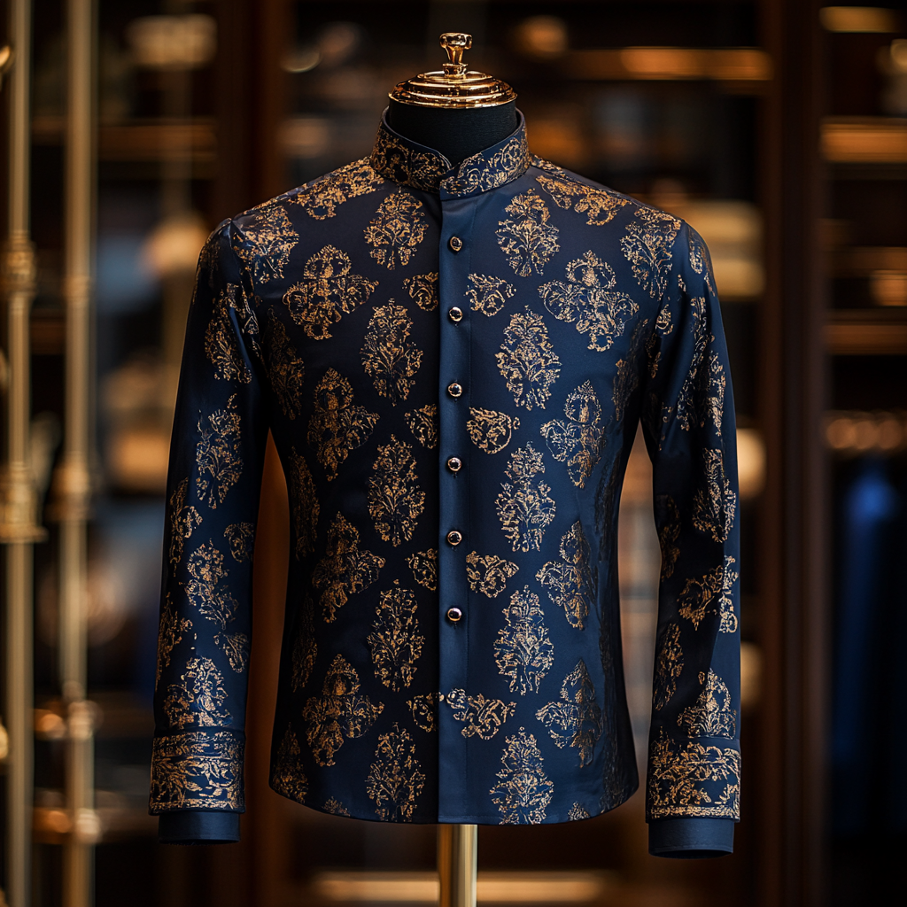 Silk Luxury Business VIP Exclusive Designer unique Luxe Collection long Shirt High Elasticity