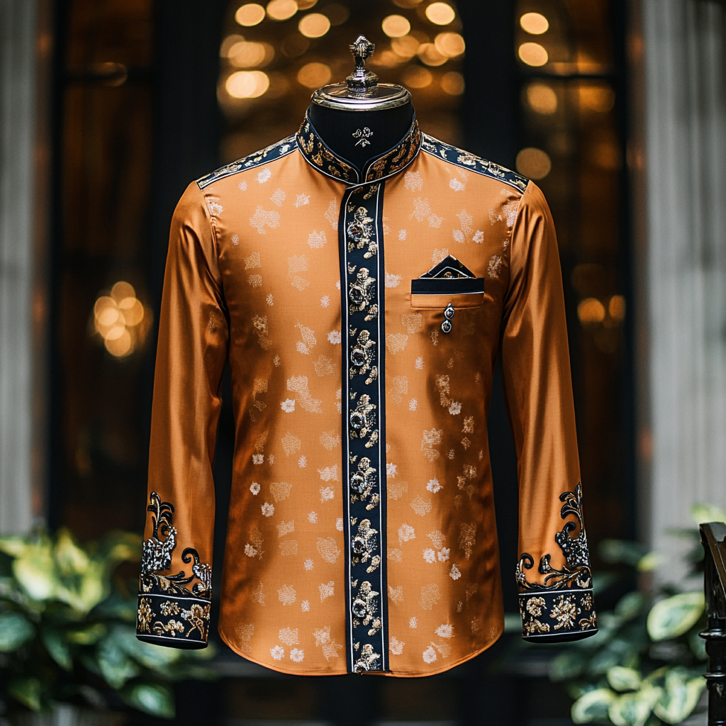 Silk Luxury Business VIP Exclusive Designer unique Luxe Collection long Shirt High Elasticity