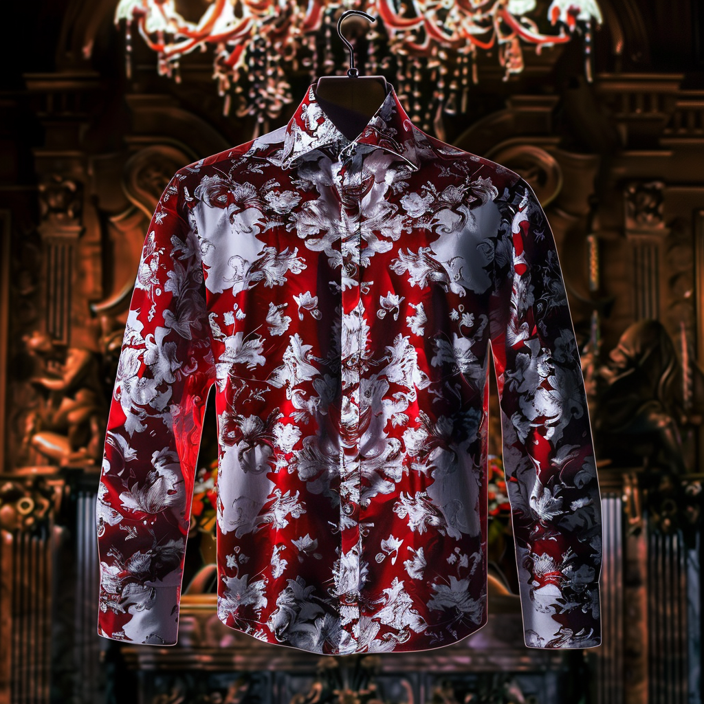 Best Silk Luxury Business VIP Exclusive Designer unique Luxe Collection long Shirt High Elasticity