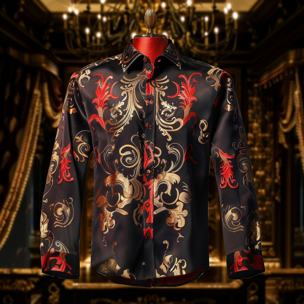 Best Silk Luxury Business VIP Exclusive Designer unique Luxe Collection long Shirt High Elasticity