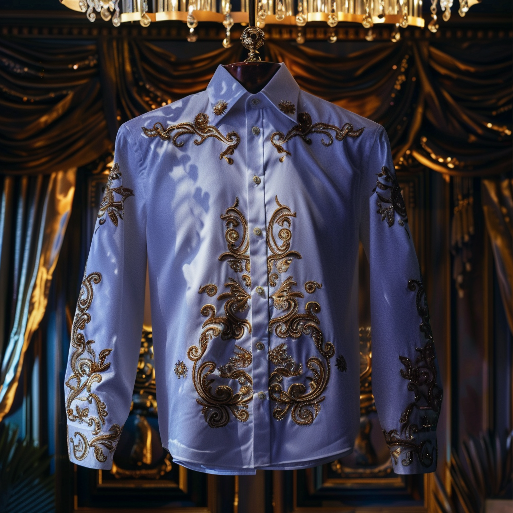 Best Silk Luxury Business VIP Exclusive Designer unique Luxe Collection long Shirt High Elasticity