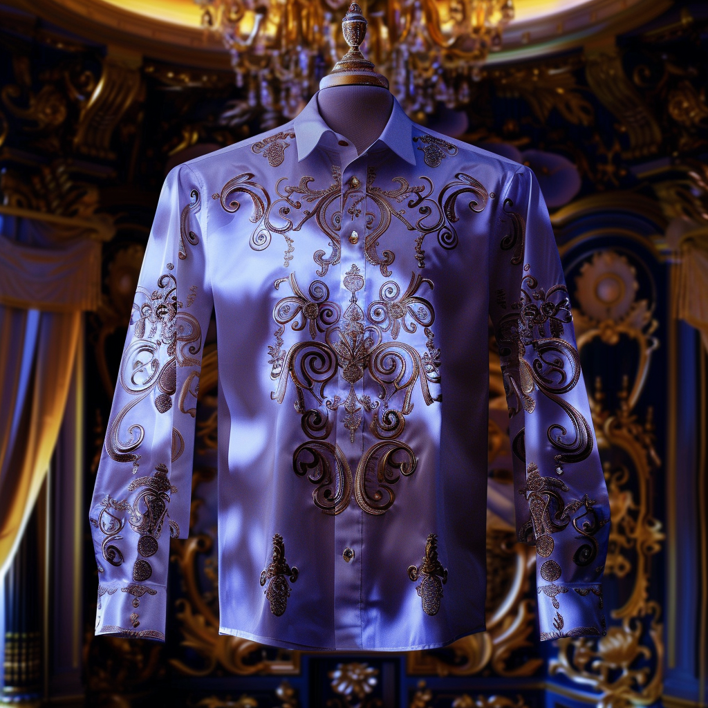 Best Silk Luxury Business VIP Exclusive Designer unique Luxe Collection long Shirt High Elasticity