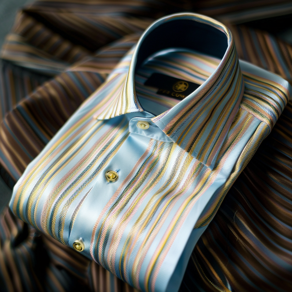 Best Unique Luxe Collection Effortless chic Shirt High Elasticity men's printed shirt