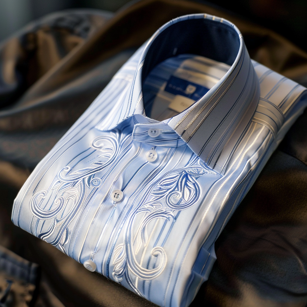 Best Unique Luxe Collection Effortless chic Shirt High Elasticity men's printed shirt