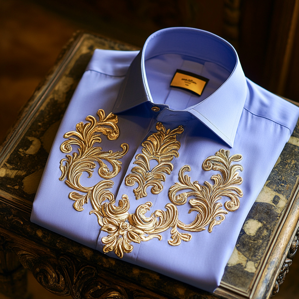 2025 Best Men's Unique Luxe Collection Classic Casual Shirt