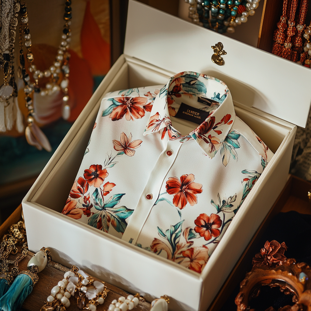 Best Men's Classic aesthetic design Unique Luxe Collection Classic Casual Shirt