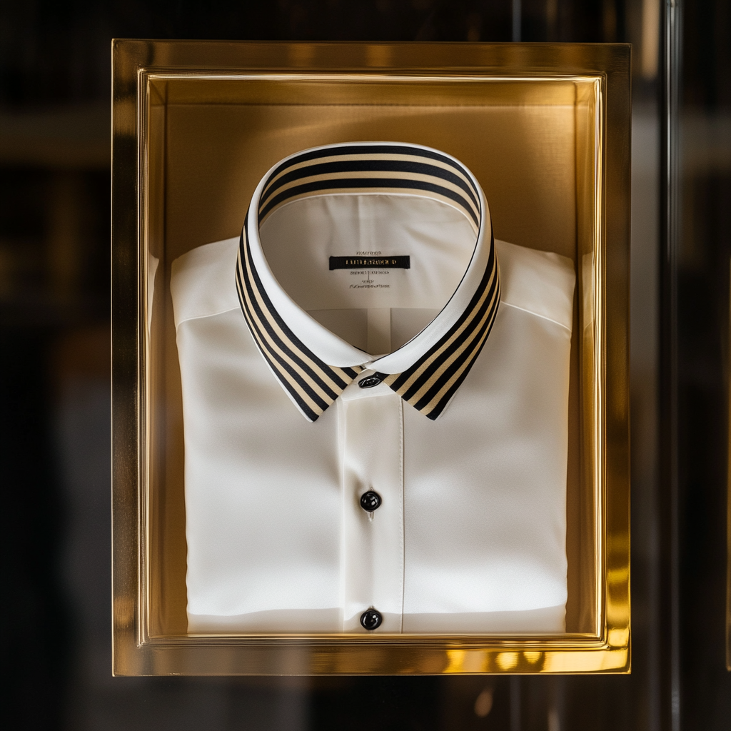 2025 Best Men's Unique Luxe Collection Classic Casual Shirt