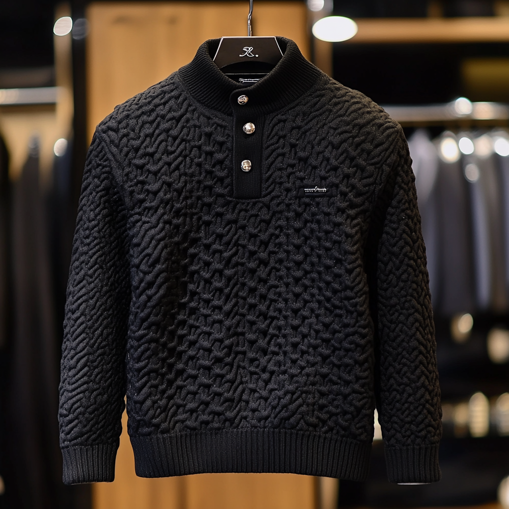 Tomlover Unique design comfortable soft classic Sweater Sweatshirt