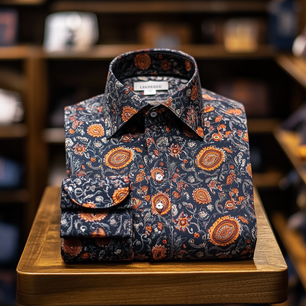 Best Men's Classic aesthetic design Unique Luxe Collection Classic Casual Shirt