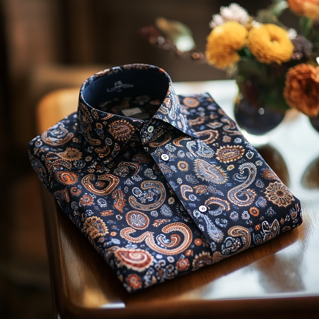 Best Men's Classic aesthetic design Unique Luxe Collection Classic Casual Shirt