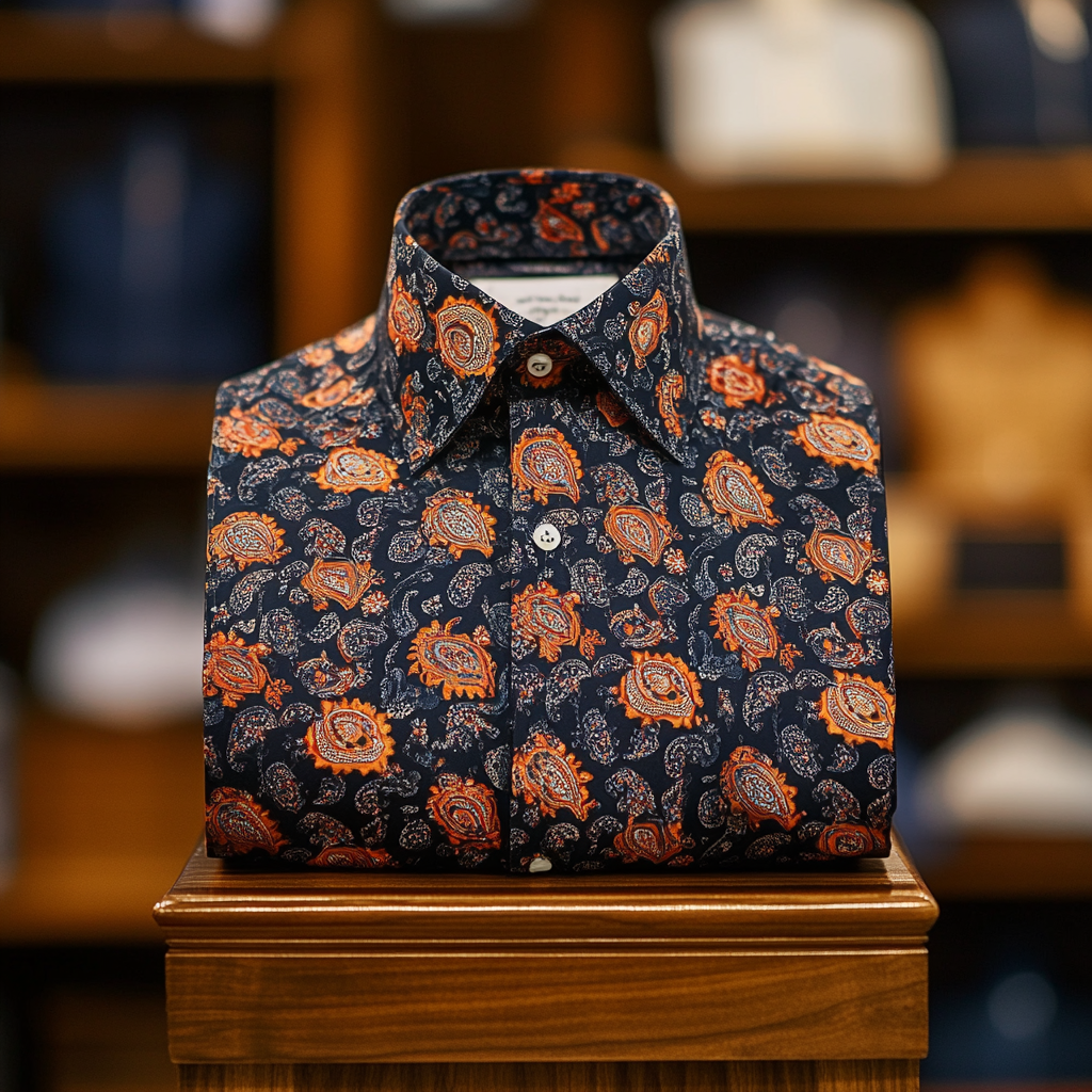 Best Men's Classic aesthetic design Unique Luxe Collection Classic Casual Shirt