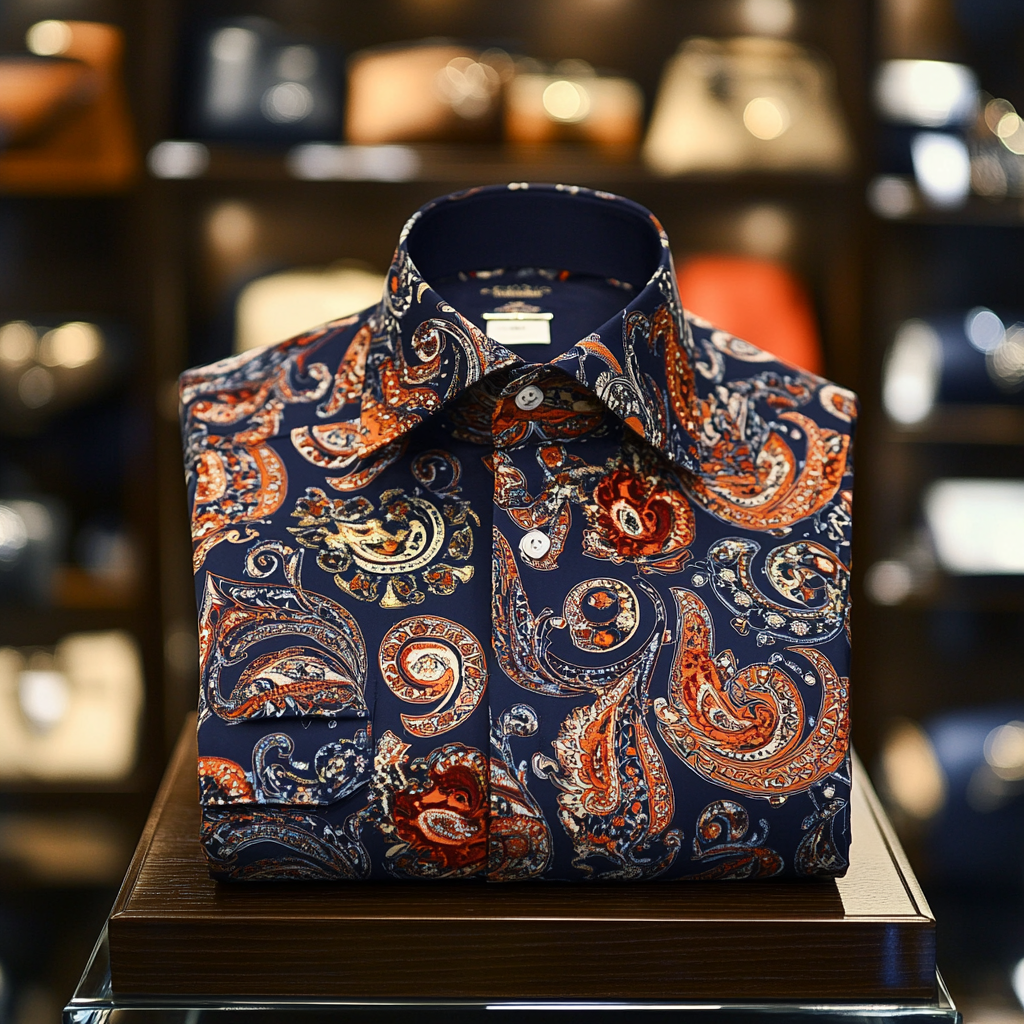 Best Men's Classic aesthetic design Unique Luxe Collection Classic Casual Shirt