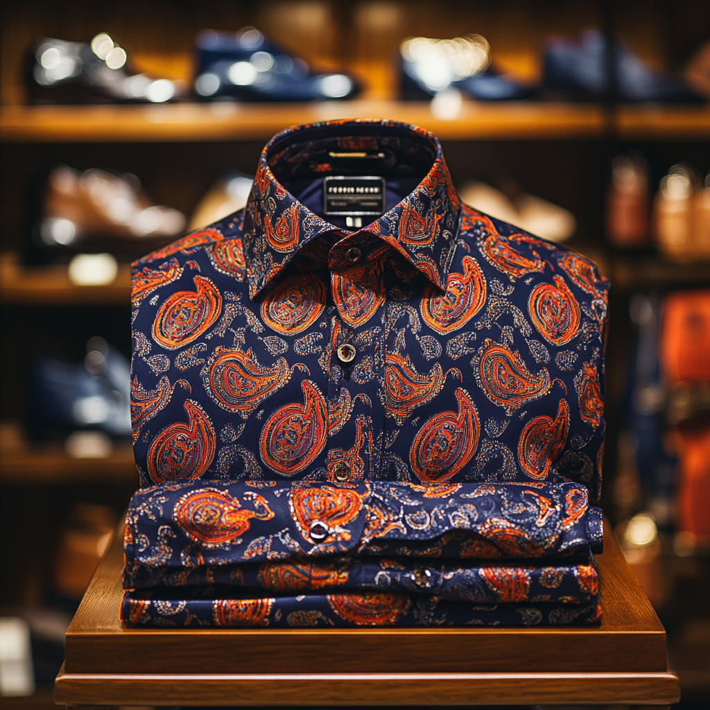 Best Men's Classic aesthetic design Unique Luxe Collection Classic Casual Shirt