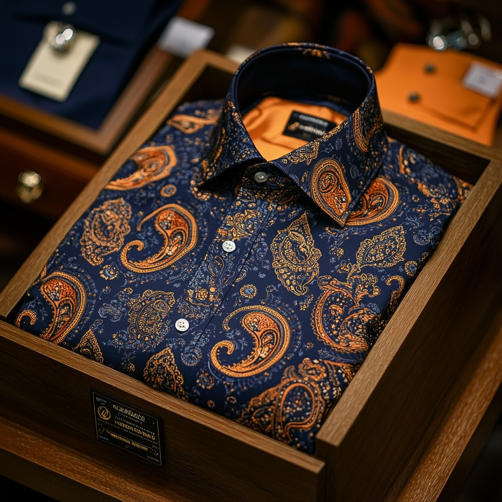 Best Men's Classic aesthetic design Unique Luxe Collection Classic Casual Shirt