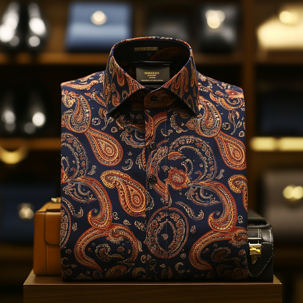 Best Men's Classic aesthetic design Unique Luxe Collection Classic Casual Shirt