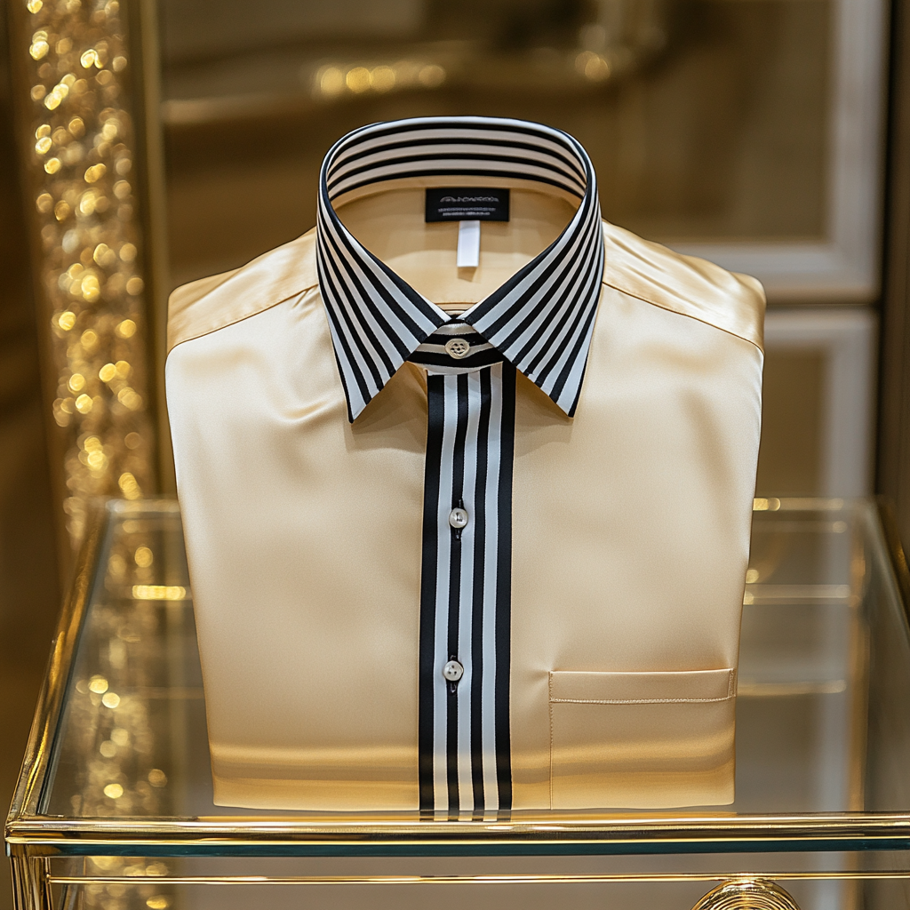 2025 Best Men's Unique Luxe Collection Classic Casual Shirt