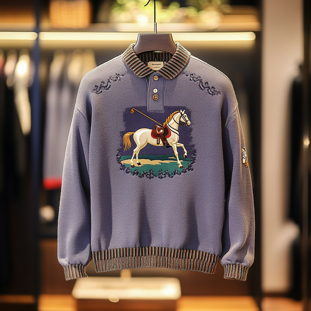 Tomlover Unique design comfortable soft classic Sweater Sweatshirt