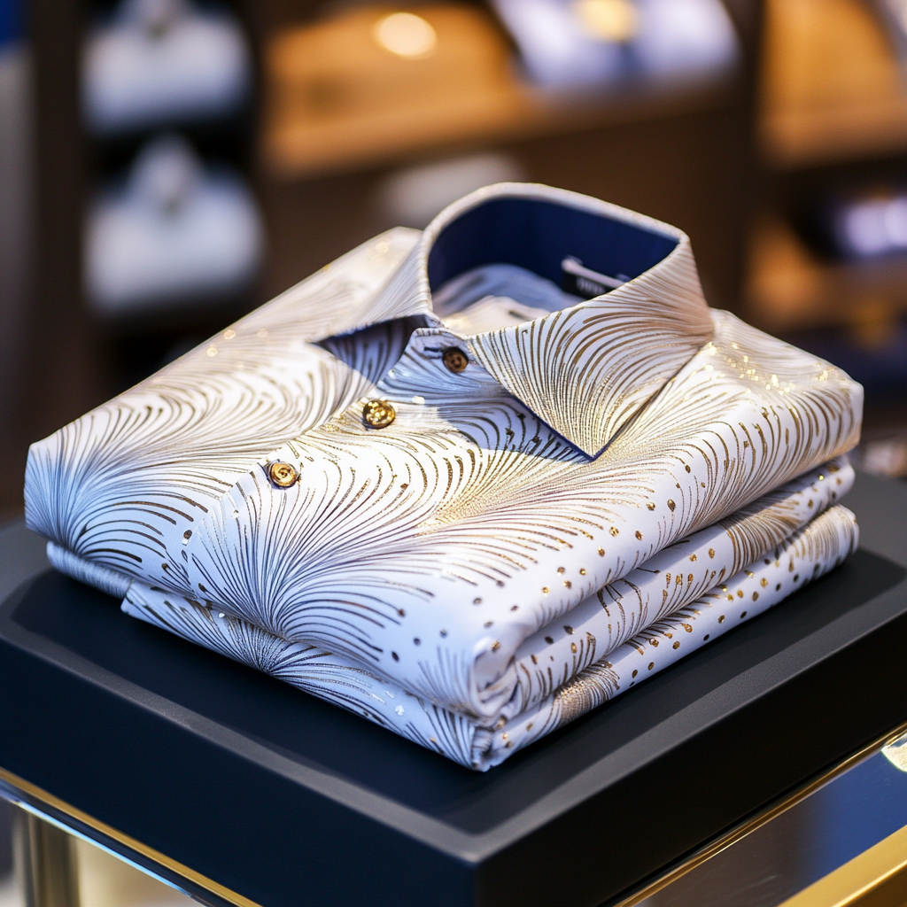 2025 Best Men's Unique Luxe Collection Classic Casual Shirt