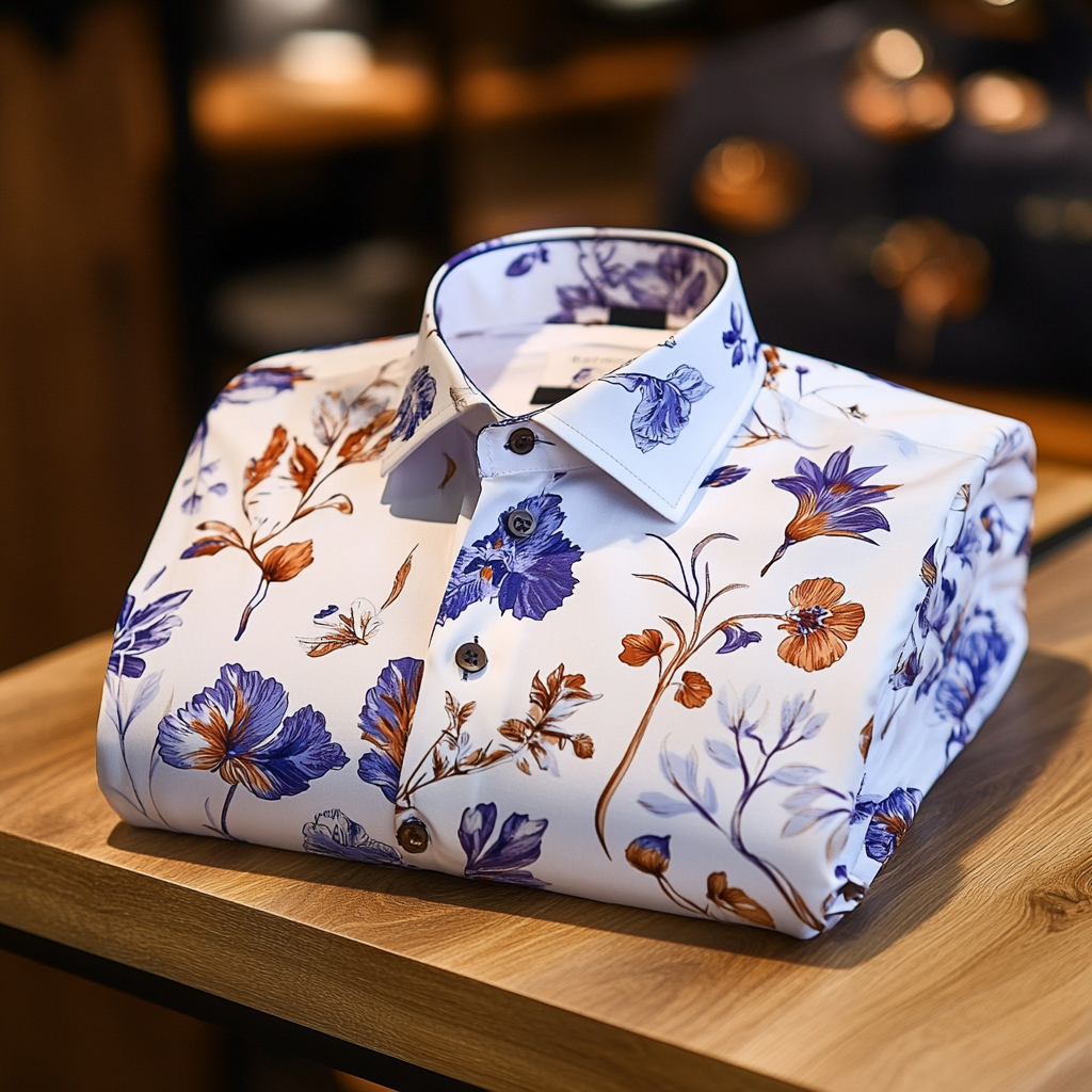 2025 Best Men's Unique Luxe Collection Classic Casual Shirt