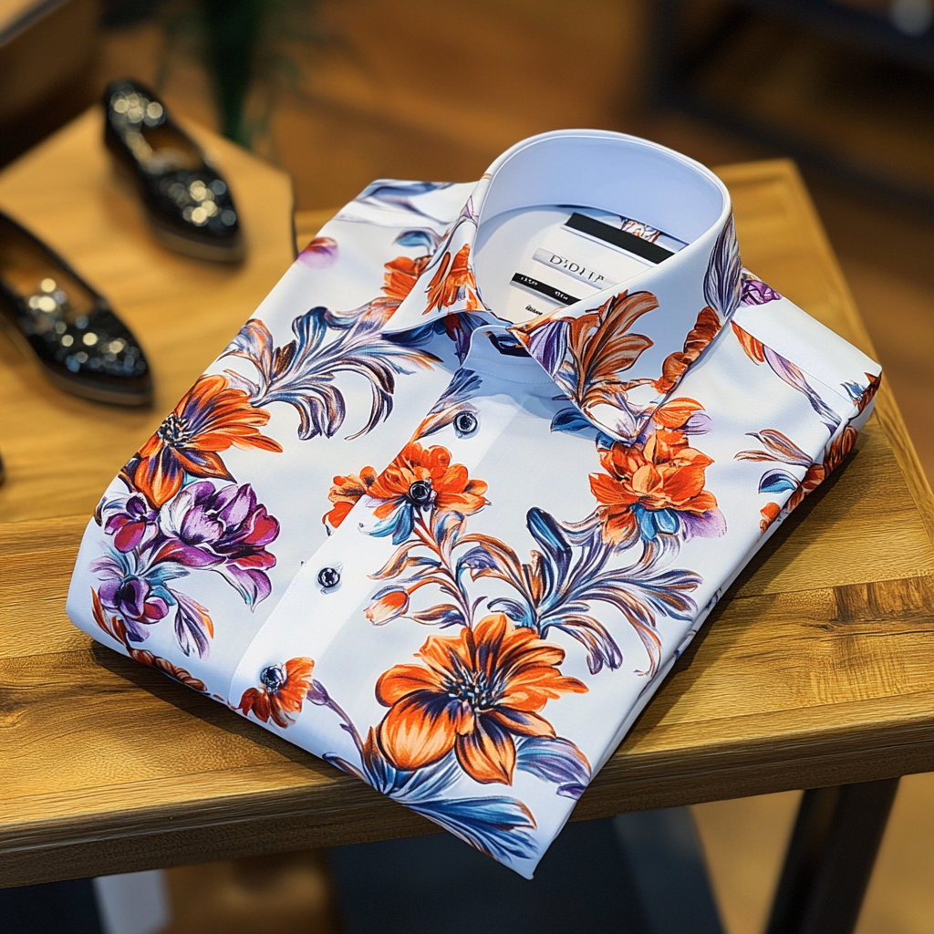 2025 Best Men's Unique Luxe Collection Classic Casual Shirt