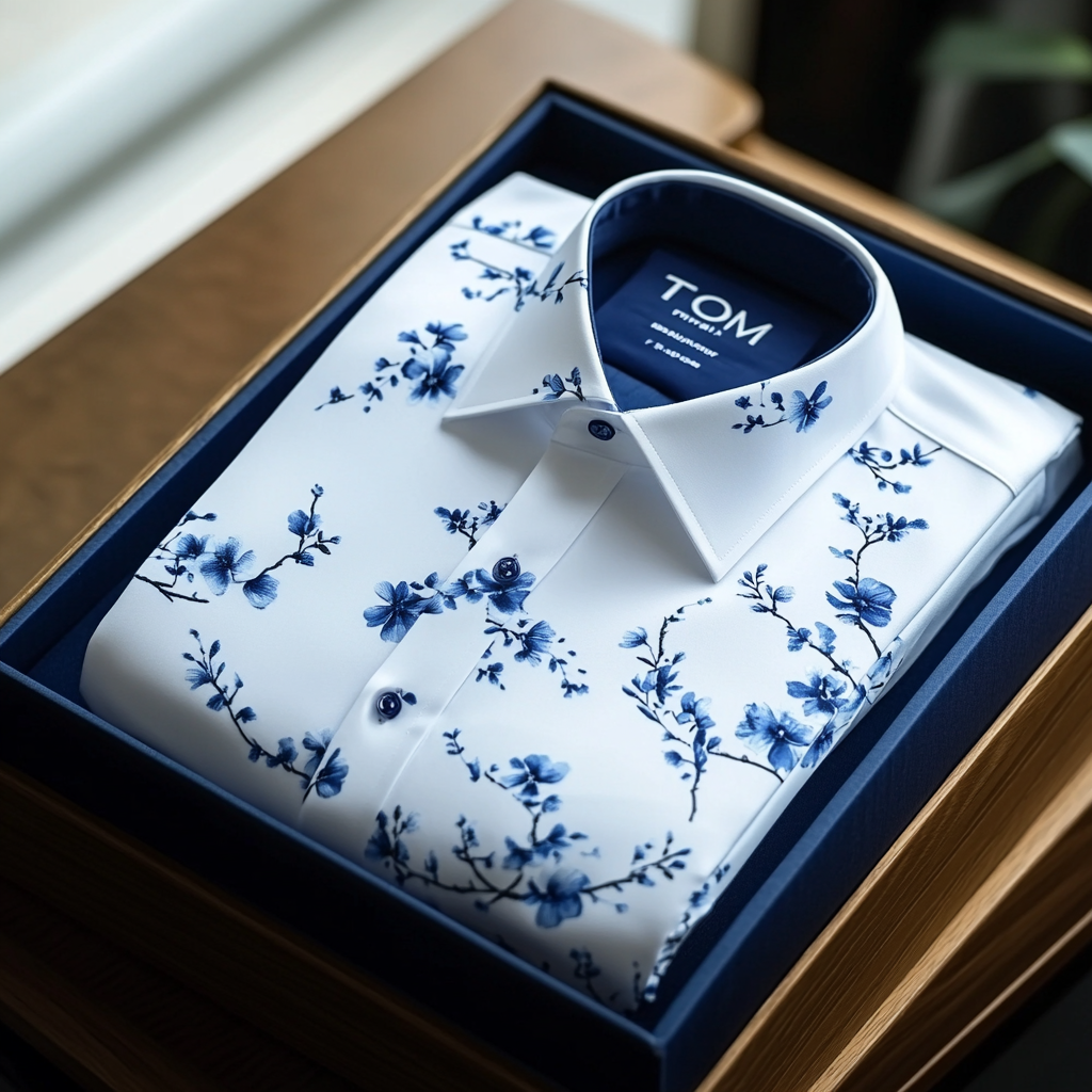 Best Men's Classic aesthetic design Unique Luxe Collection Classic Casual Shirt