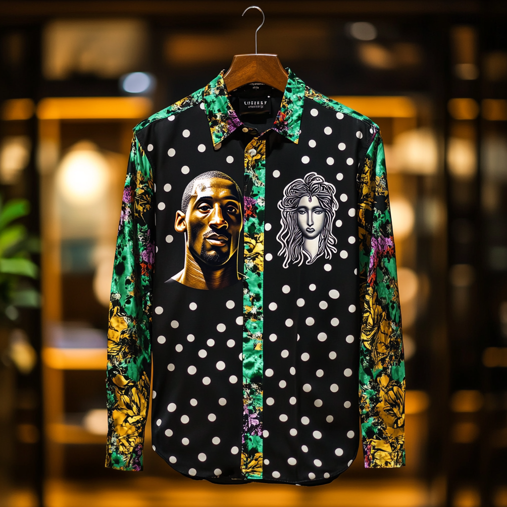 2025 Best Men's Unique Luxe Collection Classic Casual Shirt