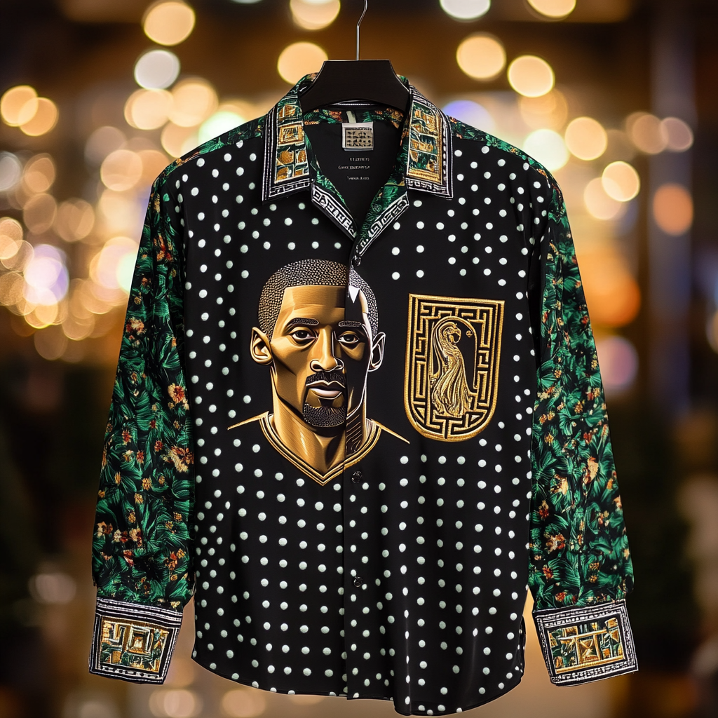 2025 Best Men's Unique Luxe Collection Classic Casual Shirt