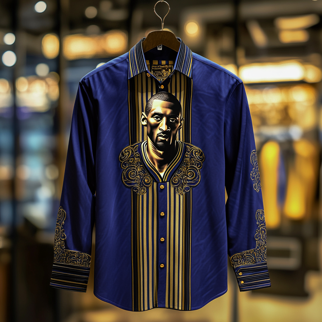 2025 Best Men's Unique Luxe Collection Classic Casual Shirt