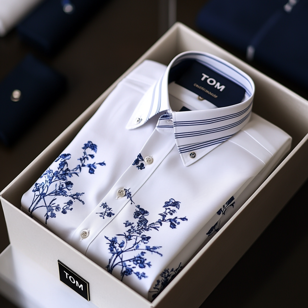 Best Men's Classic aesthetic design Unique Luxe Collection Classic Casual Shirt