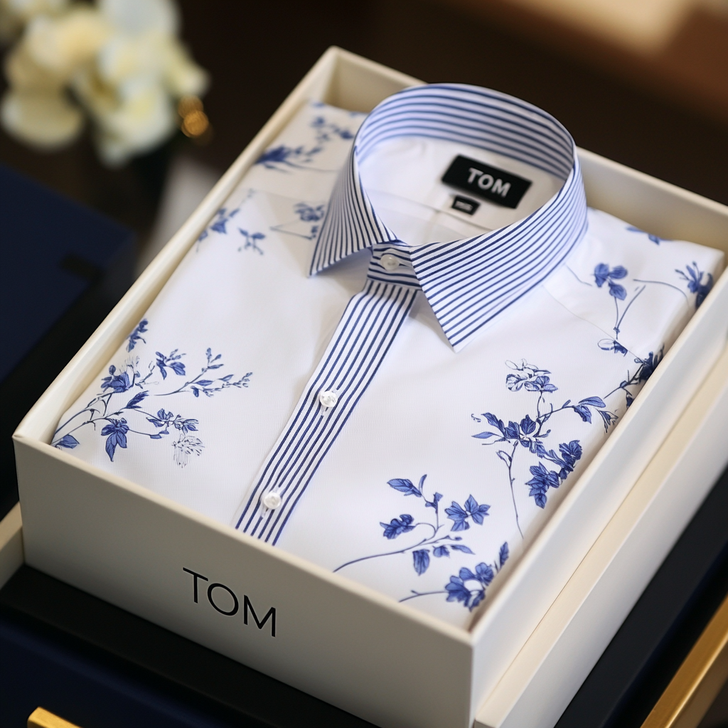 Best Men's Classic aesthetic design Unique Luxe Collection Classic Casual Shirt