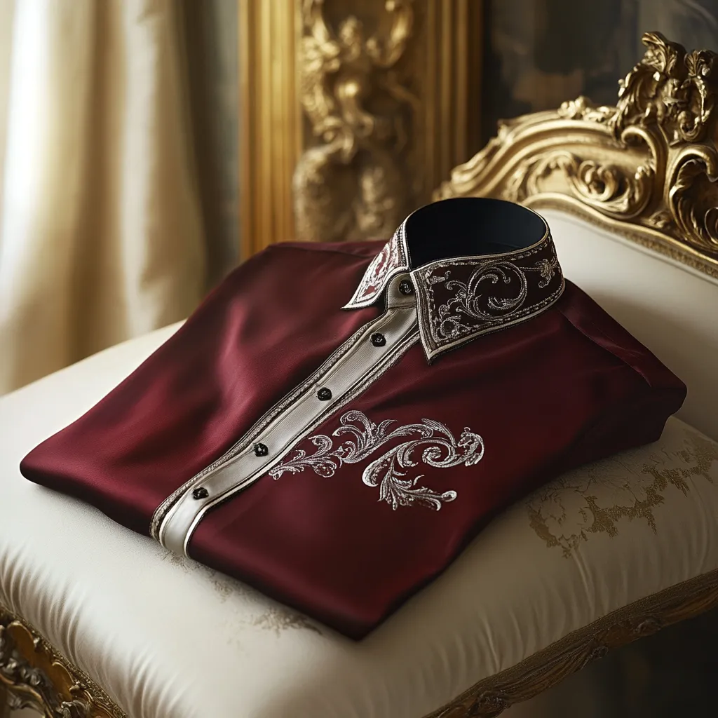 Silk Luxury Business VIP Exclusive Designer unique Luxe Collection long Shirt High Elasticity