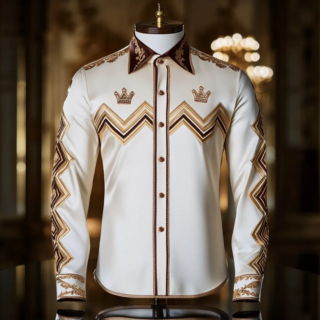 Silk Luxury Business VIP Exclusive Designer unique Luxe Collection long Shirt High Elasticity
