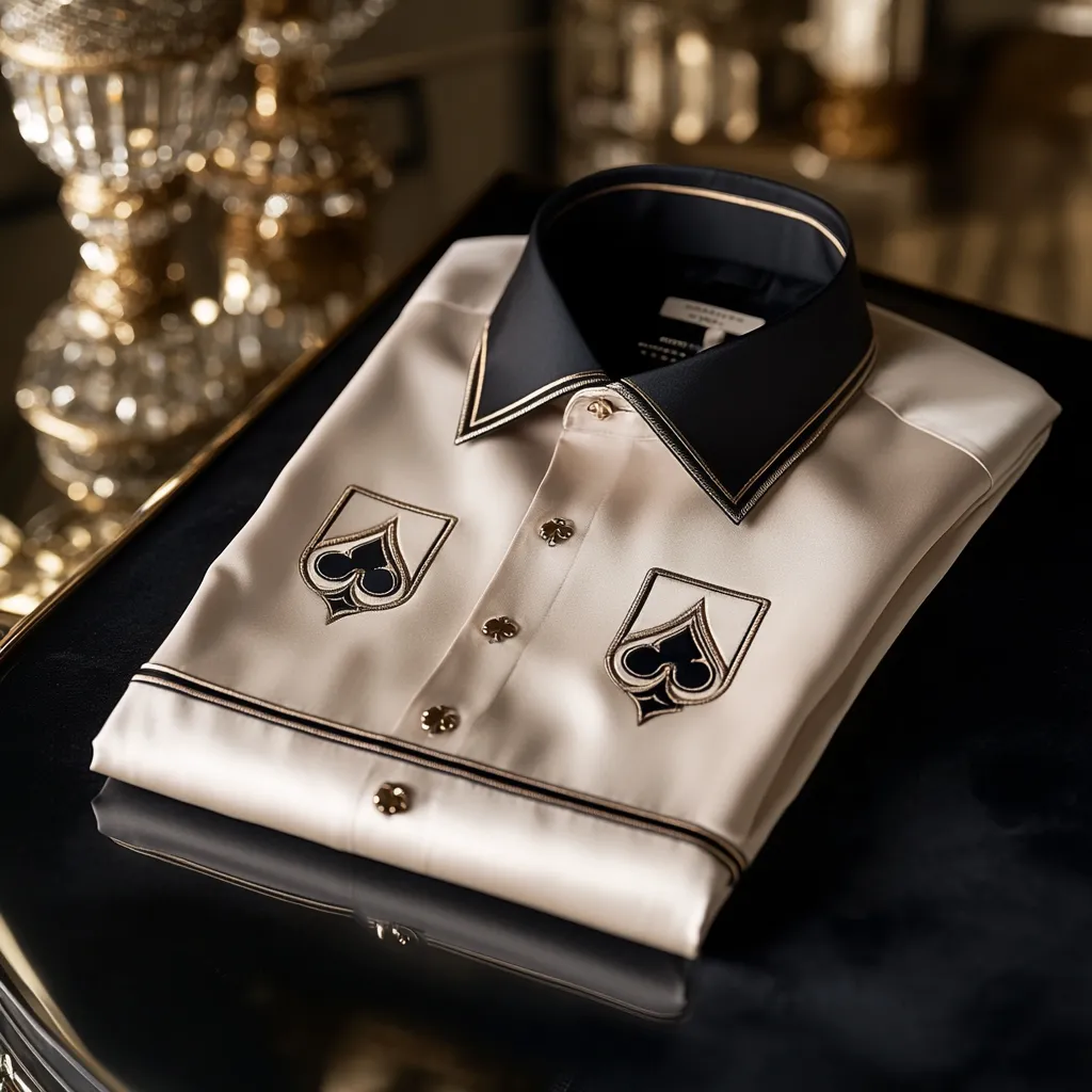 Silk Luxury Business VIP Exclusive Designer unique Luxe Collection long Shirt High Elasticity