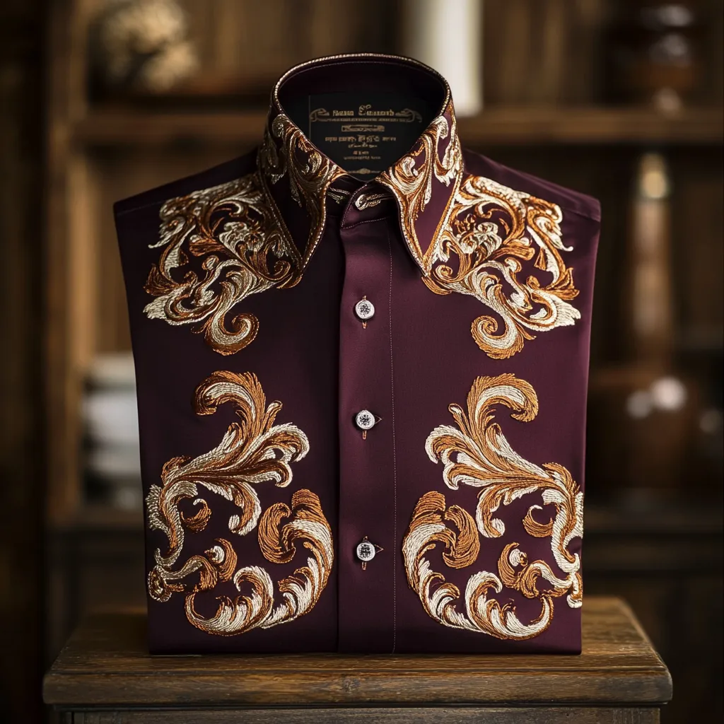 Silk Luxury Business VIP Exclusive Designer unique Luxe Collection long Shirt High Elasticity