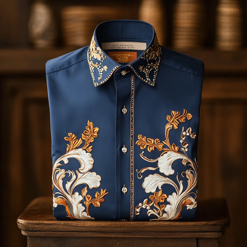 Silk Luxury Business VIP Exclusive Designer unique Luxe Collection long Shirt High Elasticity